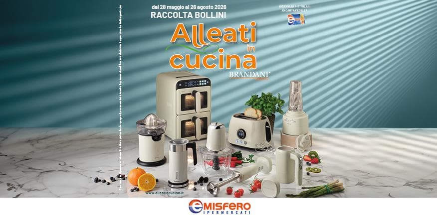 Alleati in Cucina Brandani Alleati in Cucina Brandani
