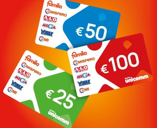 Le nostre Gift Card Le nostre Gift Card